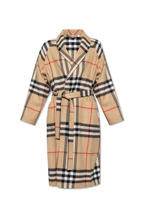 burberry bathrobe|authentic burberry poncho.